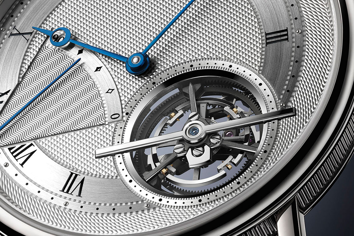 he Breguet Classique Tourbillon Extra-Plat Automatiique breaks records with its slimness