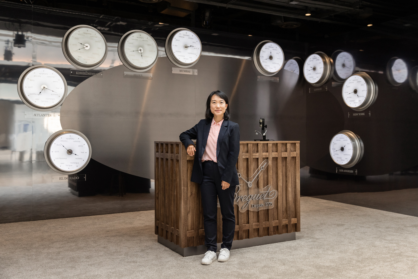 Breguet at Frieze New York 2023