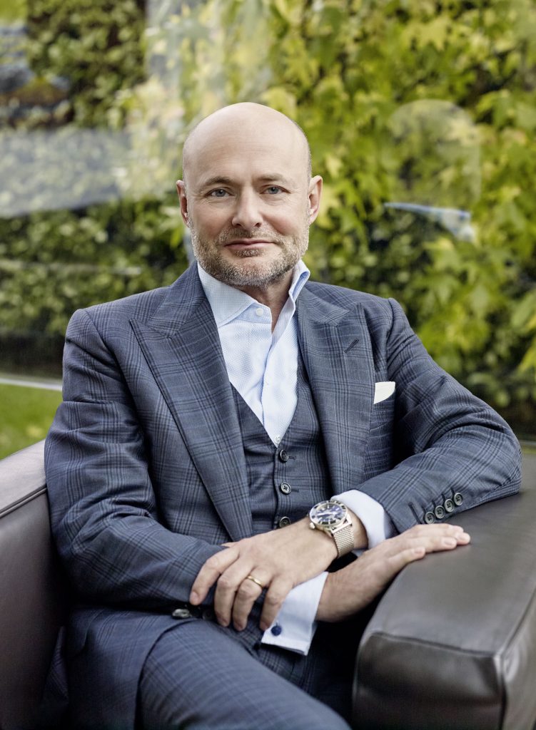 Breitling CEO Georges Kern 