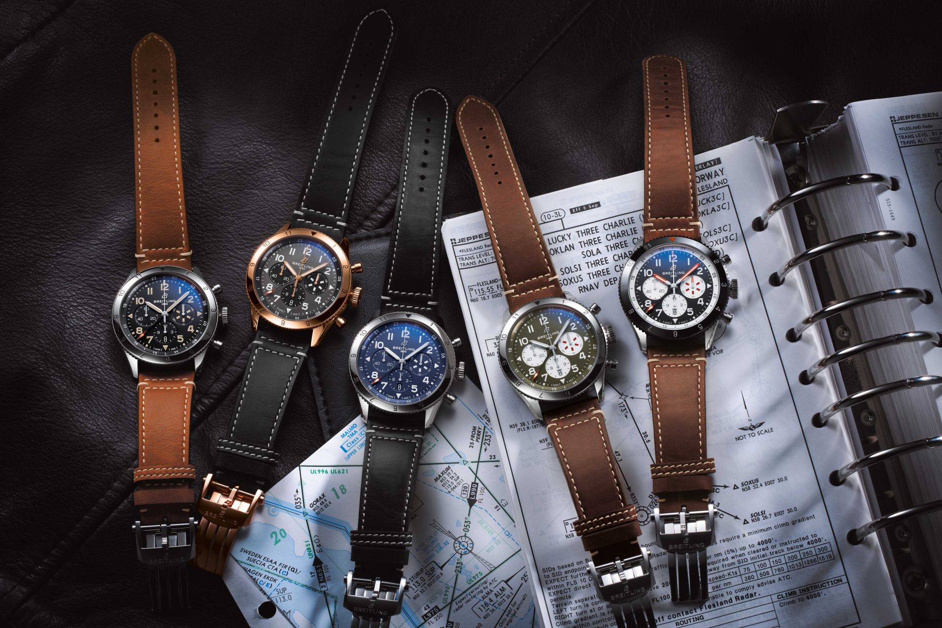 Breitling Super Avi line