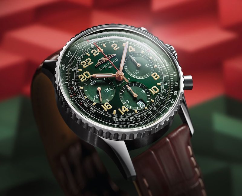 Wempe Signature Collection x Breitling Navitimer B02 Chronograph 41 Cosmonaute Signature Collection