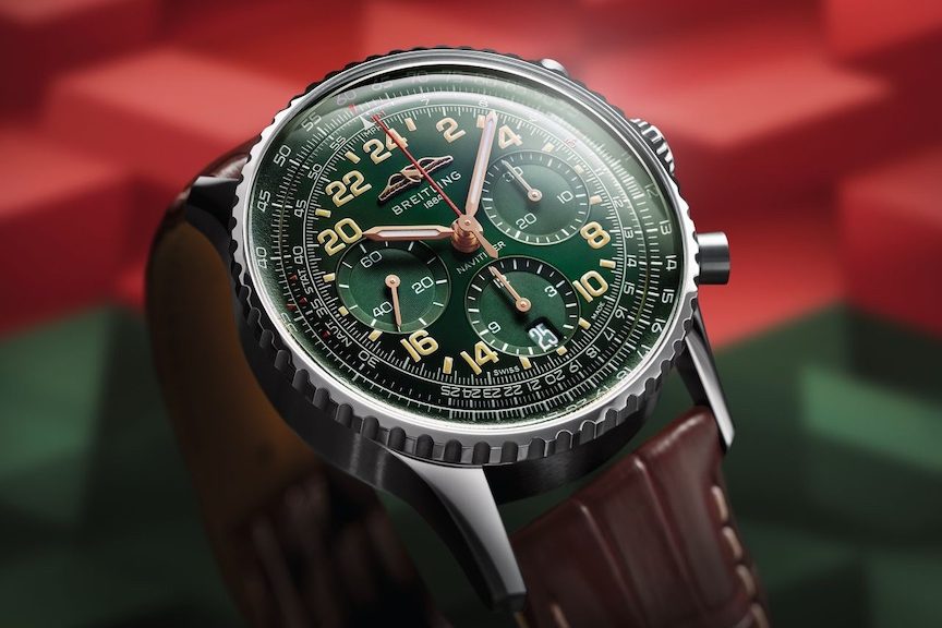Breitling Wempe Wempe Signature Collection x Breitling Navitimer B02 Chronograph 41 Cosmonaute Signature Collection