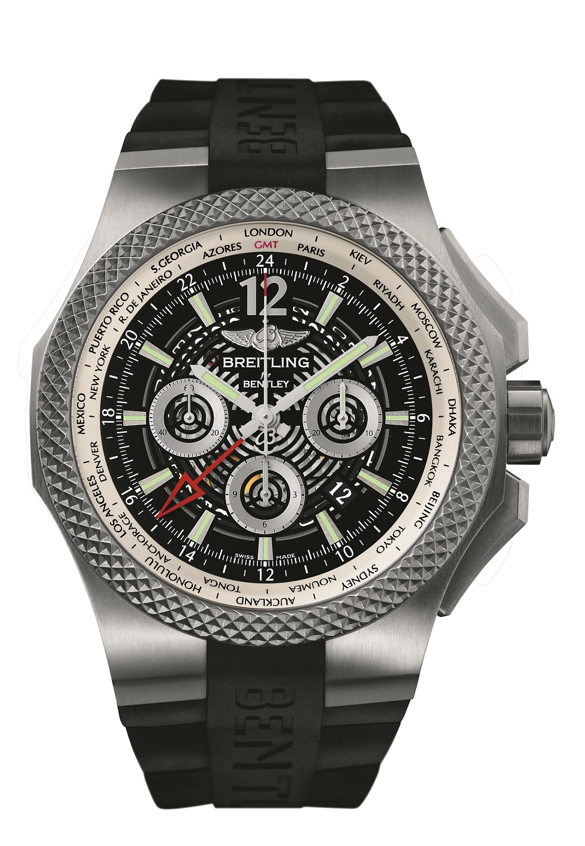 Breitling for Bentley brand ambassador is  the legendary David Beckham.