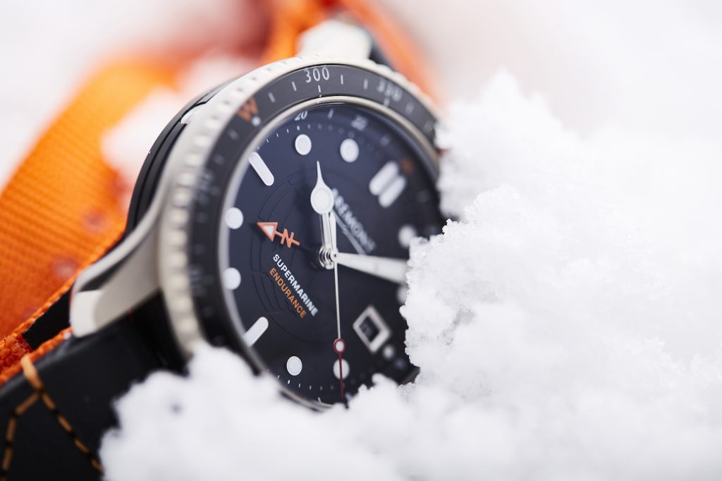 Bremont Endurance, tested by Ben Saunders, polar explorer