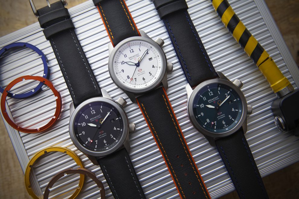 Bremont MBII Trio Bremont Configurator MBII