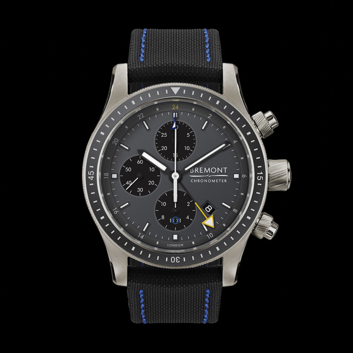 Bremont Boeing 247 Titanium GMT 