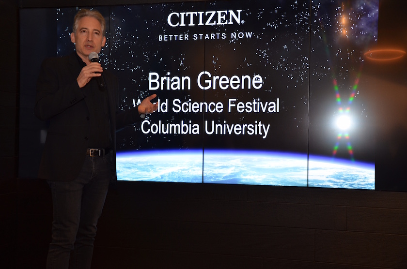 Professor Brian Greene
