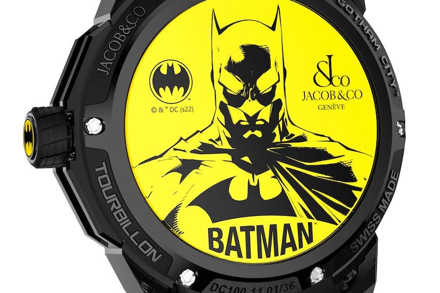 Jacob & Co. Gotham City watch. 1 Jacob & Co. Gotham City watch.