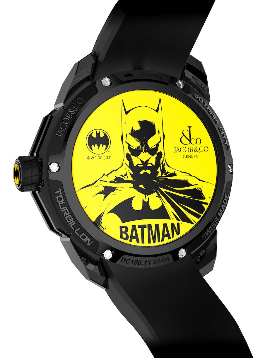 Jacob & Co. Gotham City watch.