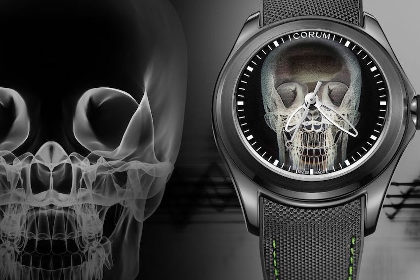 Corum Bubble X Ray watch