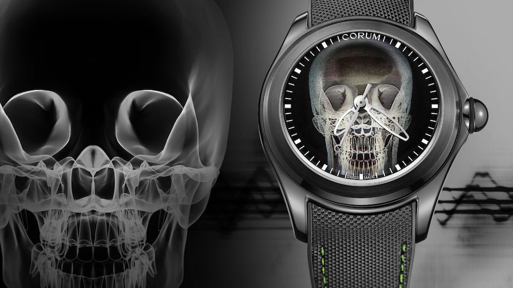 Corum Bubble X Ray watch