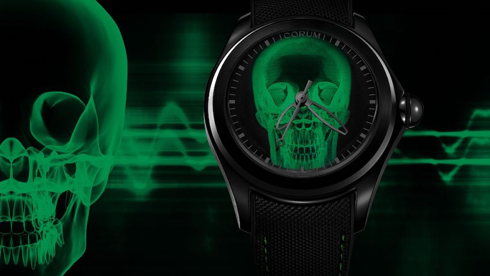 Corum Bubble X Ray watch