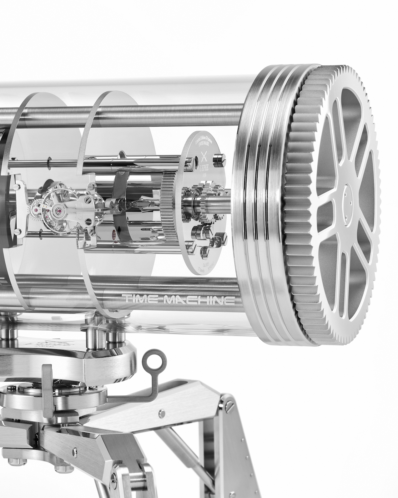 Bucherer Exclusive L’Epée Time Machine