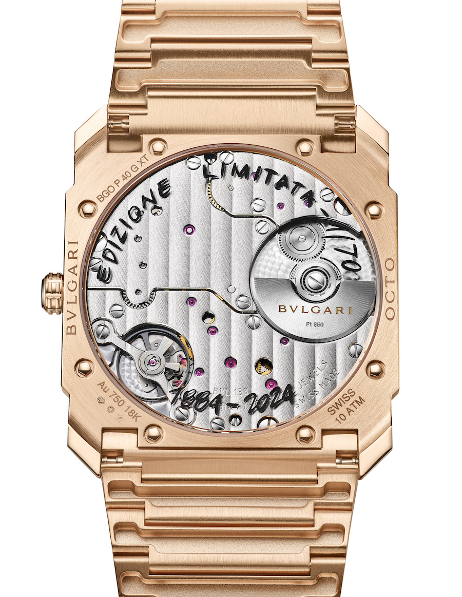 Bulgari Octo Finissimo Automatic Sketch watch.