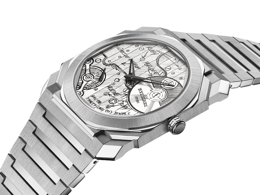 Bulgari Octo Finissimo Automatic Sketch watch.