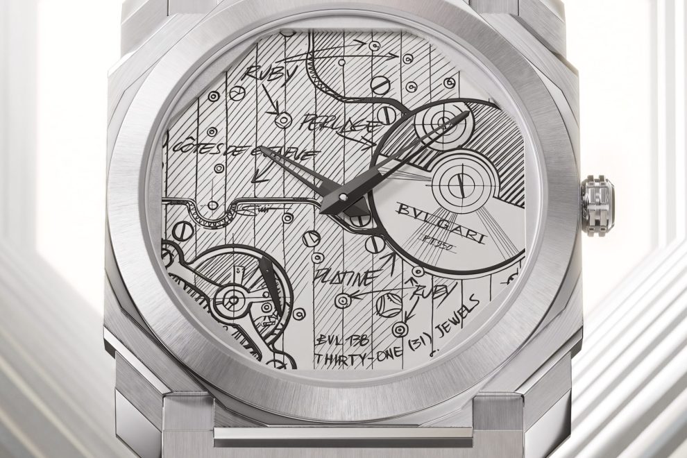 Bulgari Octo Finissimo Automatic Sketch watch.