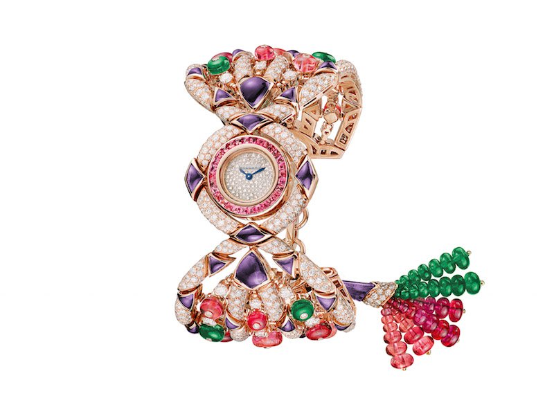 Bulgari Gemma Haute Joaillerie watch