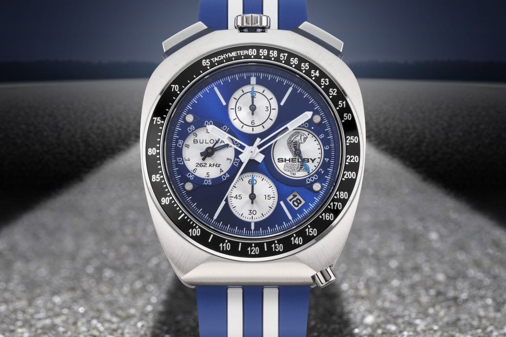Bulova Shelby Racer Chronograph