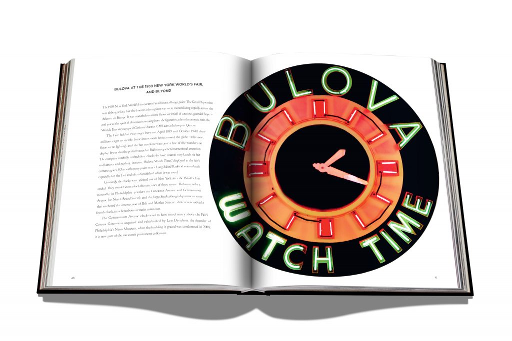 "It's Bulova Time" -- a famous phrase in the 20th century... part of the list of firsts created by Bulova. It is the subject of the newest book: Bulova: A History of Firsts.