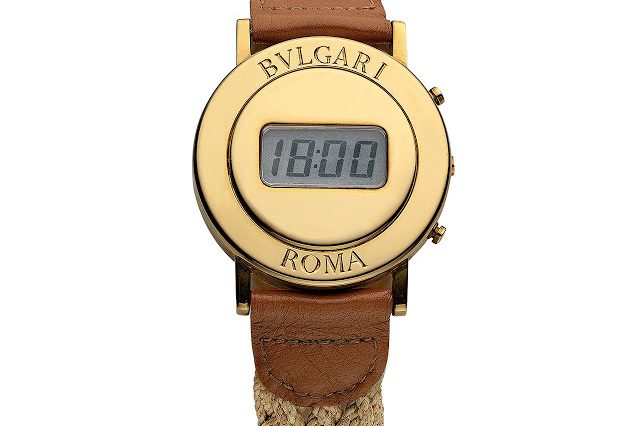Bulgari Roma watch