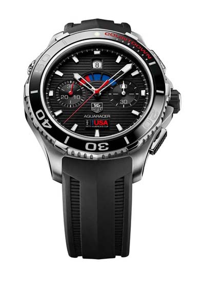 TAG Heuer Aquaracer 500M Calibre 72 Limited Edition Oracle Team USA 2013