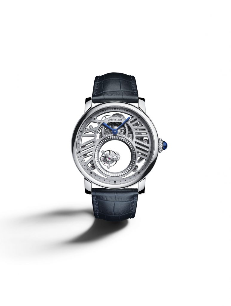 SIHH 2018: Cartier Rotonde De Cartier Mysterious