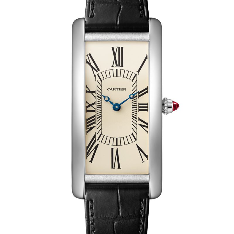 Cartier Les Reeditions Tank Cintree