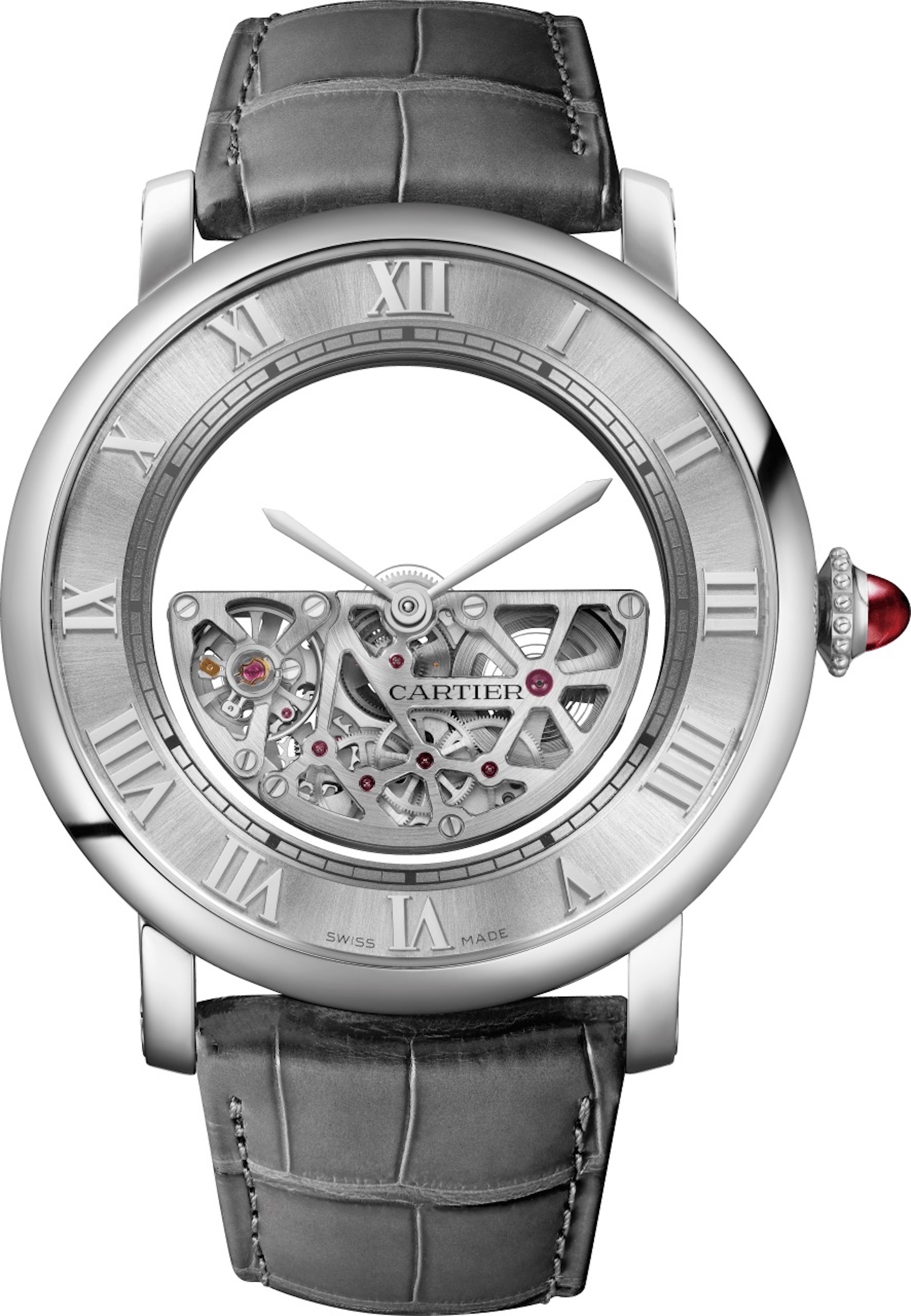 Rotonde de Cartier watch, Masse Mystérieuse 