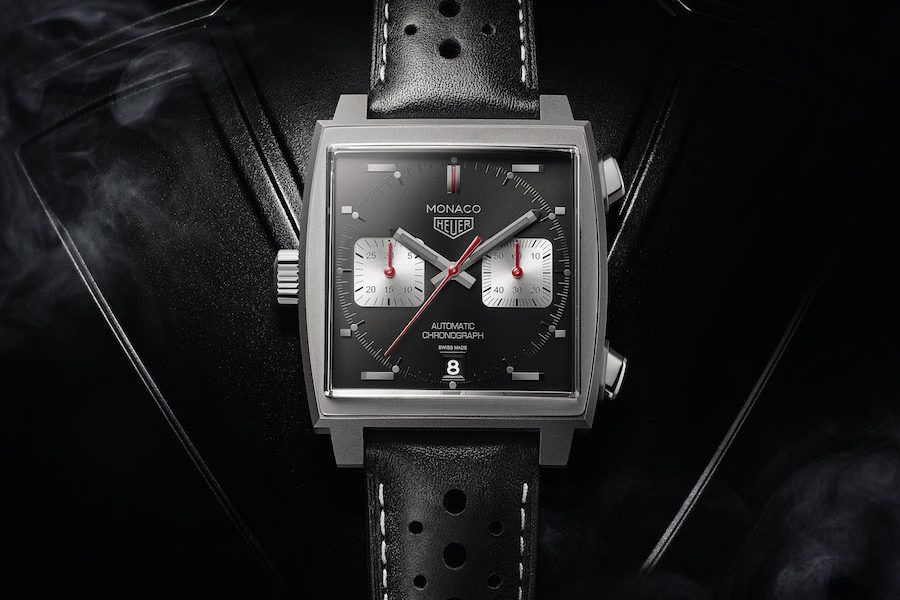 TAG Heuer Monaco 2009-2010 Limited Edition watch.