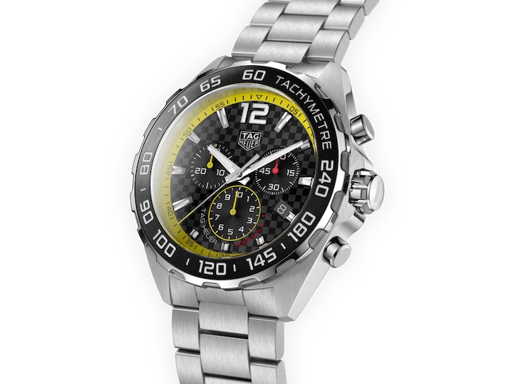 Tag Heuer Indy 500 Formula 1 watch 