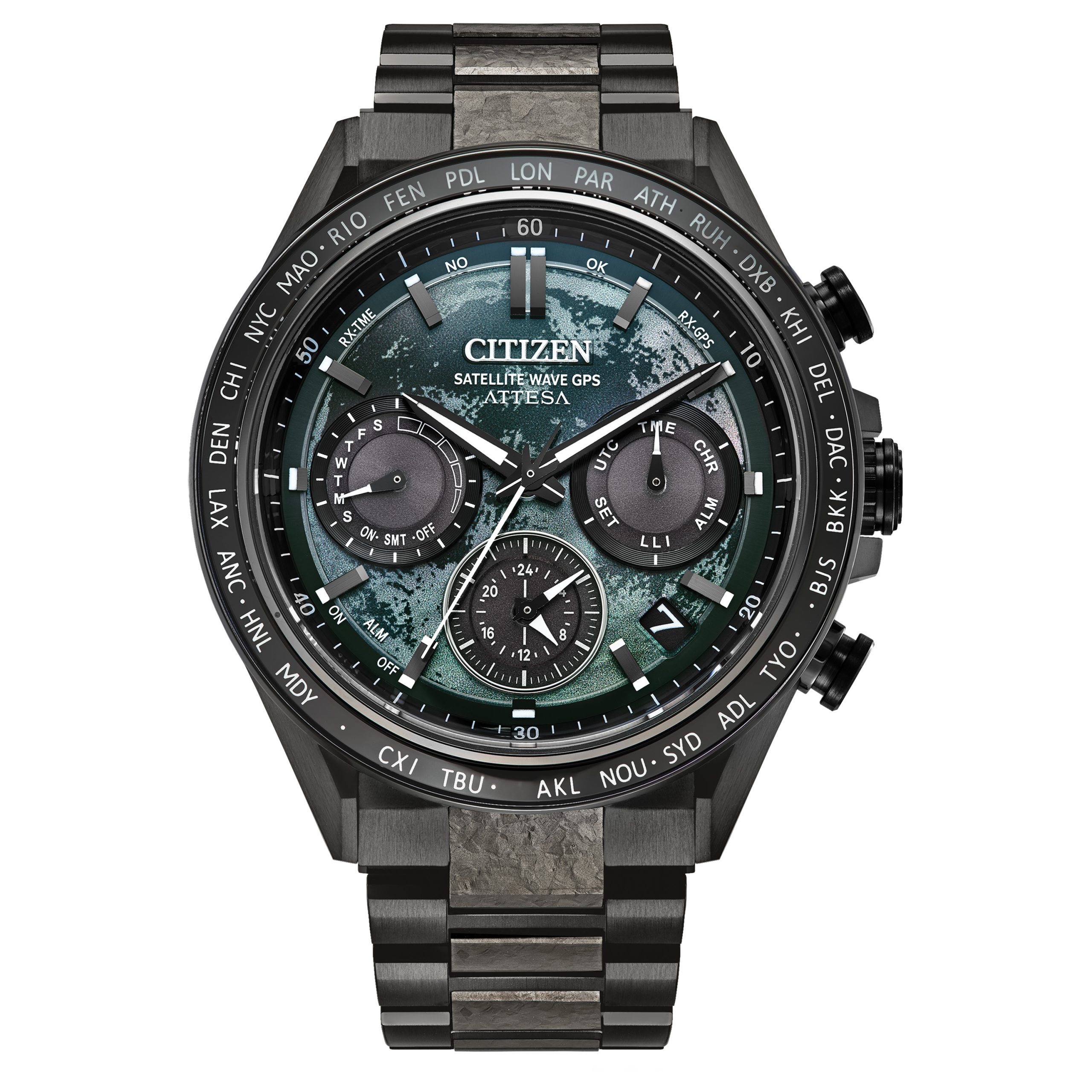 Citizen Attessa new watches made in collaboration with space.