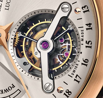 The Carl F. Bucherer  Manero Tourbillon LE celebrates the company's 125th aniversary. 