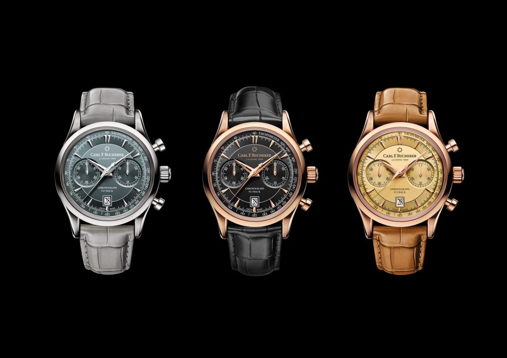 Carl F. Bucherer Manero Flyback Chronographs