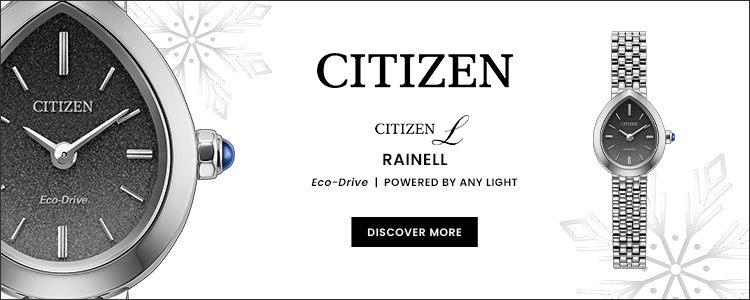 Citizen Rainell watches