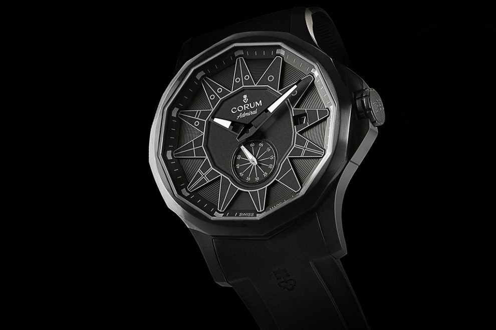 CORUM ADMIRAL 42 FULL BLACK A395_03818 LD Corum Admiral Legend 42 Full Black