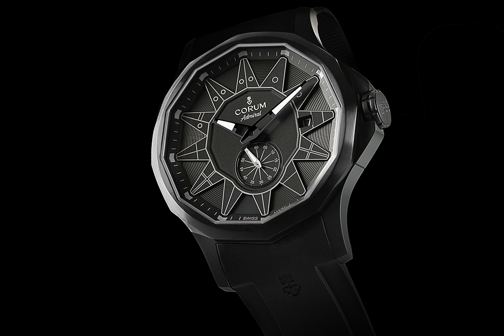 Corum Admiral Legend 42 Full Black