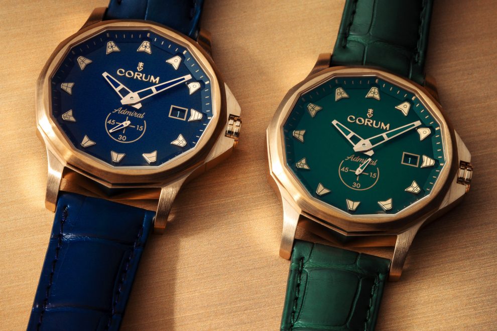 CORUM Admiral42 Automatic Bronze_Lifestyle1 Corum Admiral 42 bronze