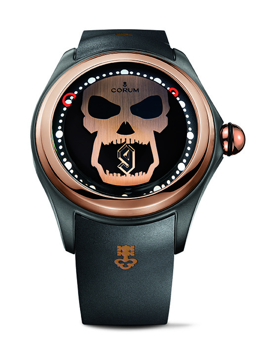 Corum Bubble Big Magical Djibril Cisse (The Lion) watch