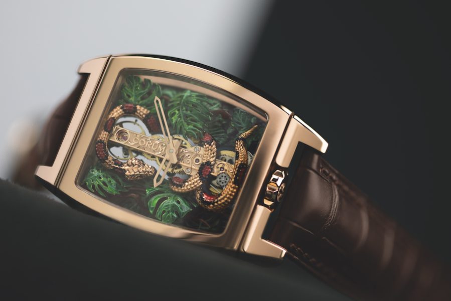 Corum Golden Bridge Serpent watch