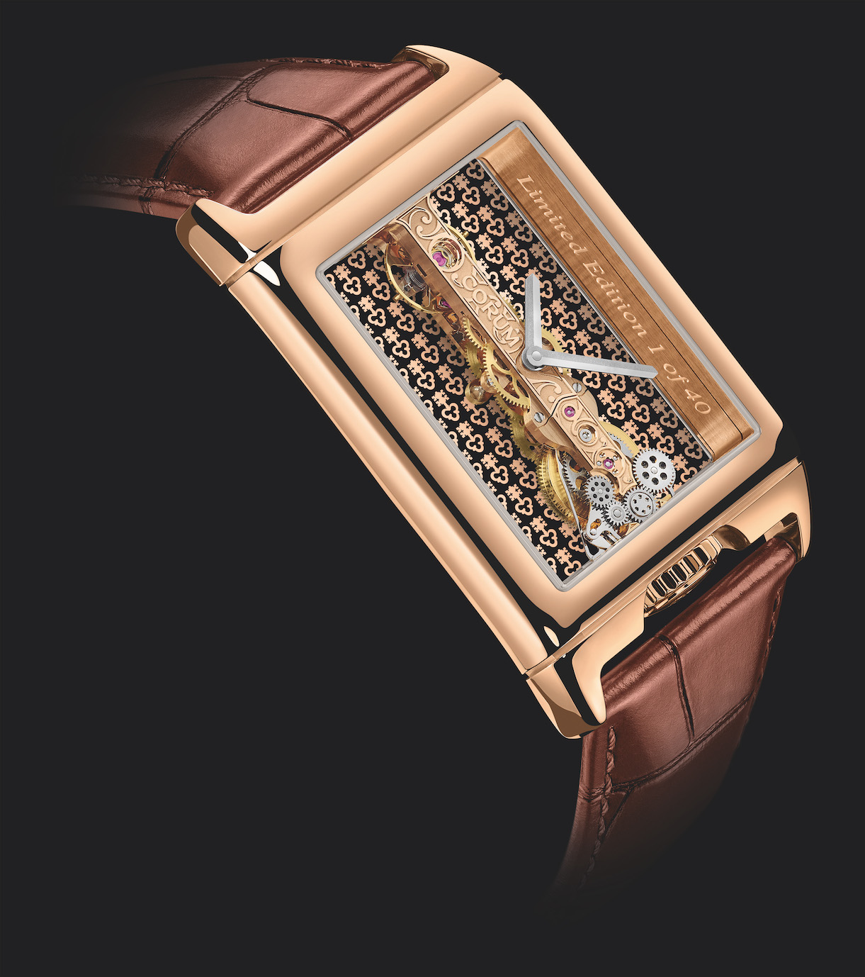 Corum Golden Bridge Rectangle 40th Anniversary watches.