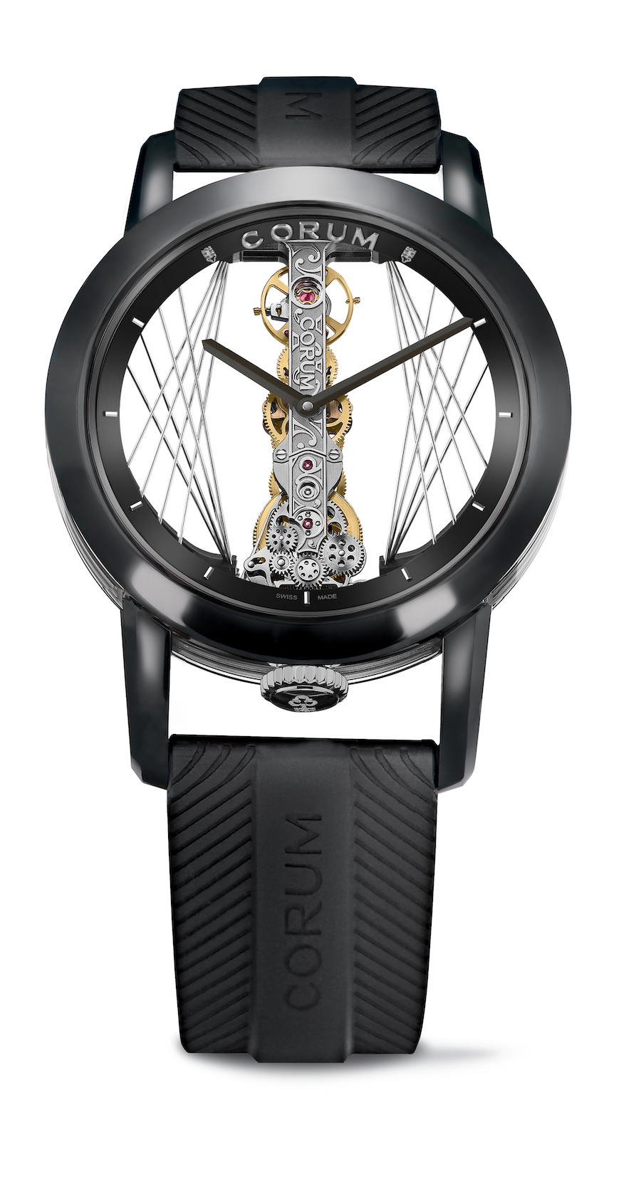 Corum Golden Bridge 43 Round Art Deco