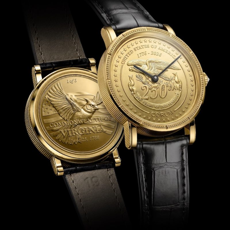 Corum Heritage Collector watches