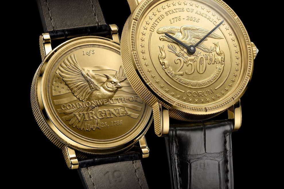 Corum Heritage Collector watches
