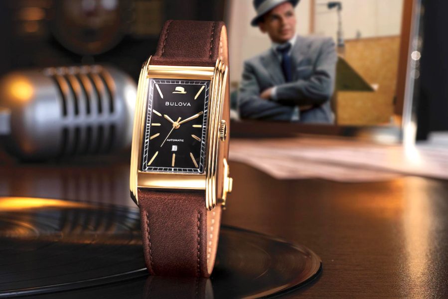 Bulova Chairman of the Board Frank Sinatra watch.