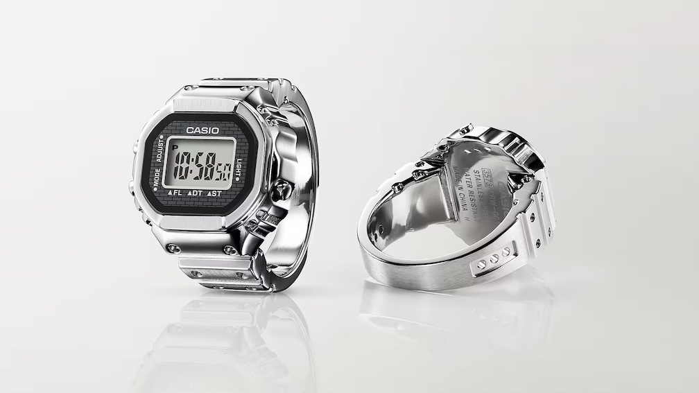 Casio CRW001-1 Ring Watch