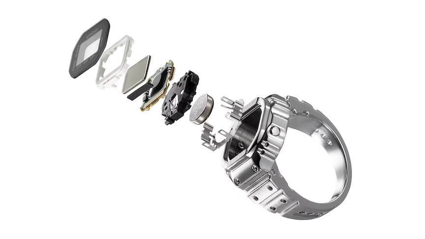 Casio CRW001-1 Ring Watch