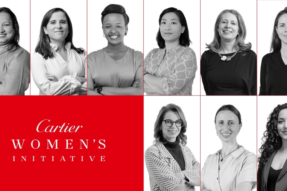 CWI 2025 Impact Awardees.jpg Cartier Women's Initiative Impact Awards winners