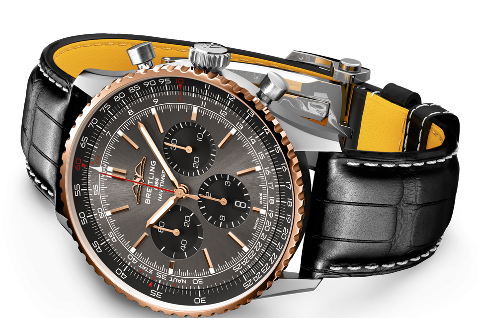 Breitling Navitimer B01 Chronograph 46 US Limited Edition watch diff Breitling Navitimer B01 Chronograph 46 US Limited Edition watch