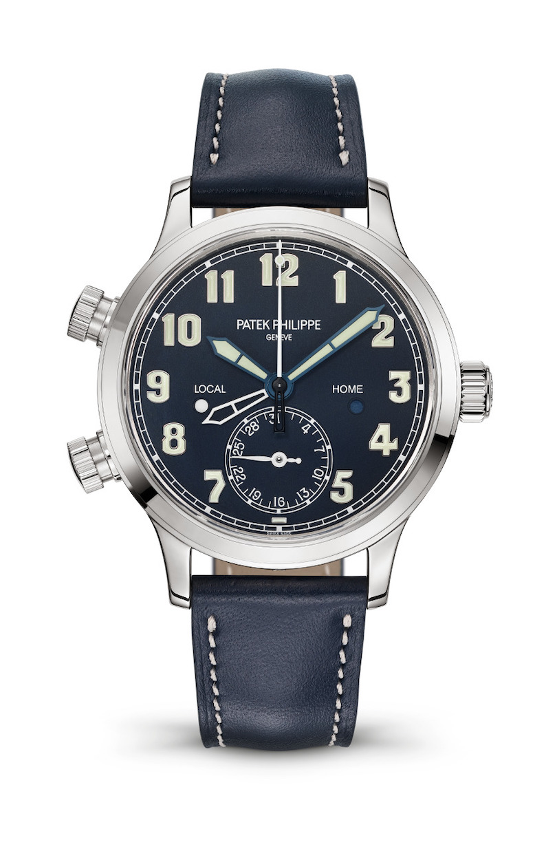 Patek Philippe Calatrava Pilot Travel Time 