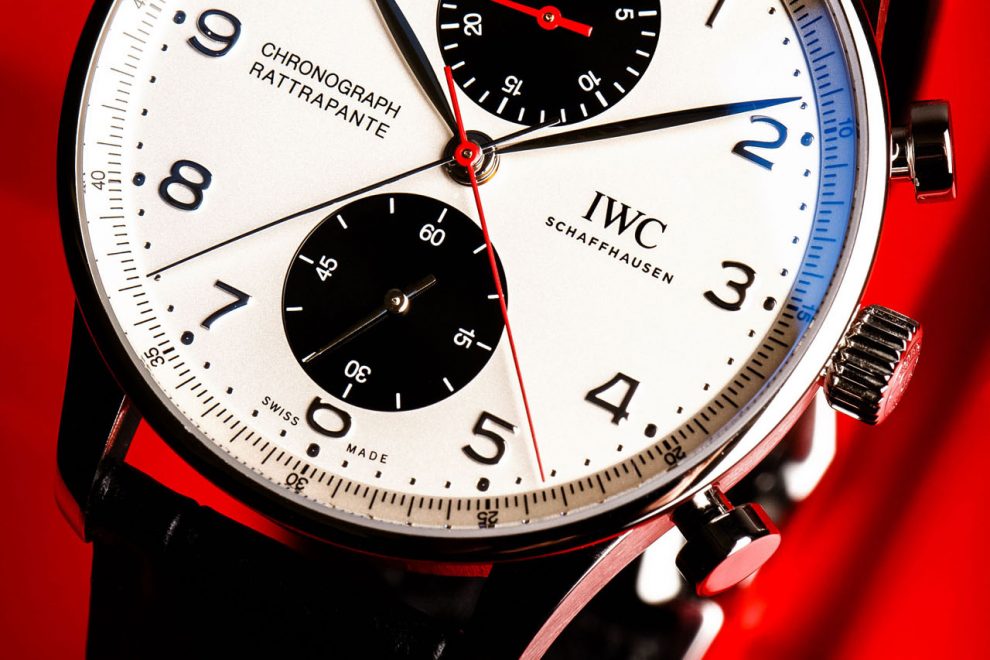 Canada BTQ Edition Meet the IWC Schaffhausen Portugieser Chronograph Rattrapante Limited Edition Boutique Canada watch.